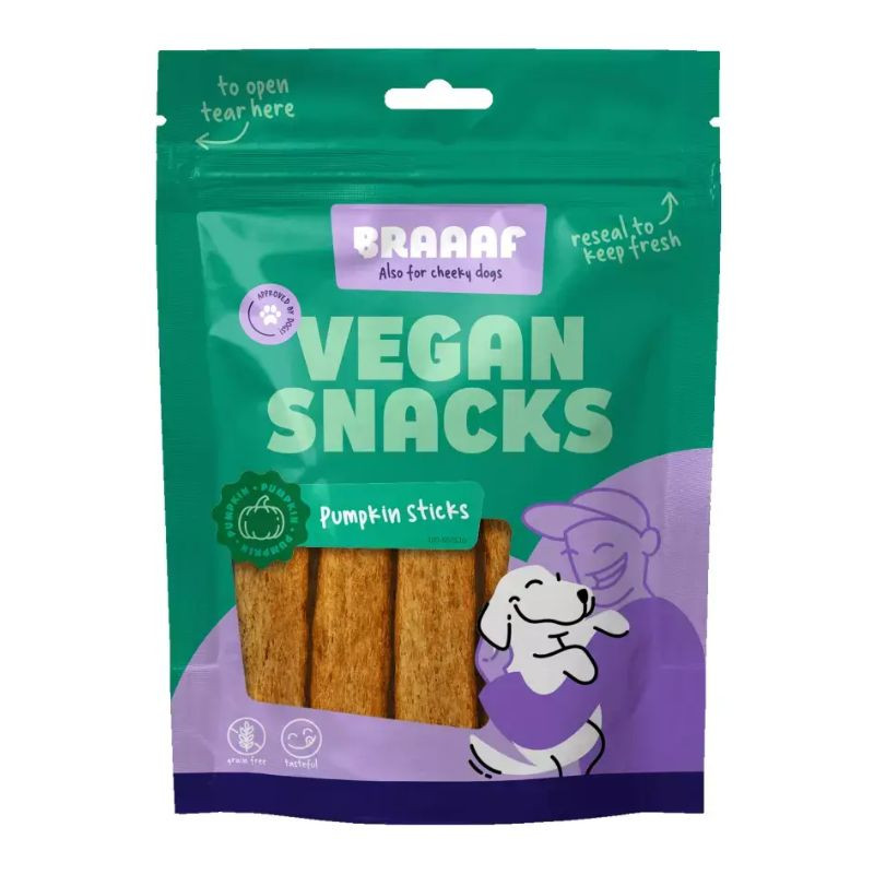 Vegan snack citrouille Braaaf