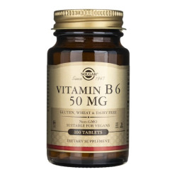 Vitamine B6 50 mcg - 100...