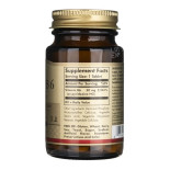 Vitamine B6 50 mcg - 100 capsules Solgar