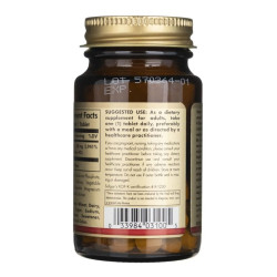 Vitamine B6 50 mcg - 100 capsules Solgar