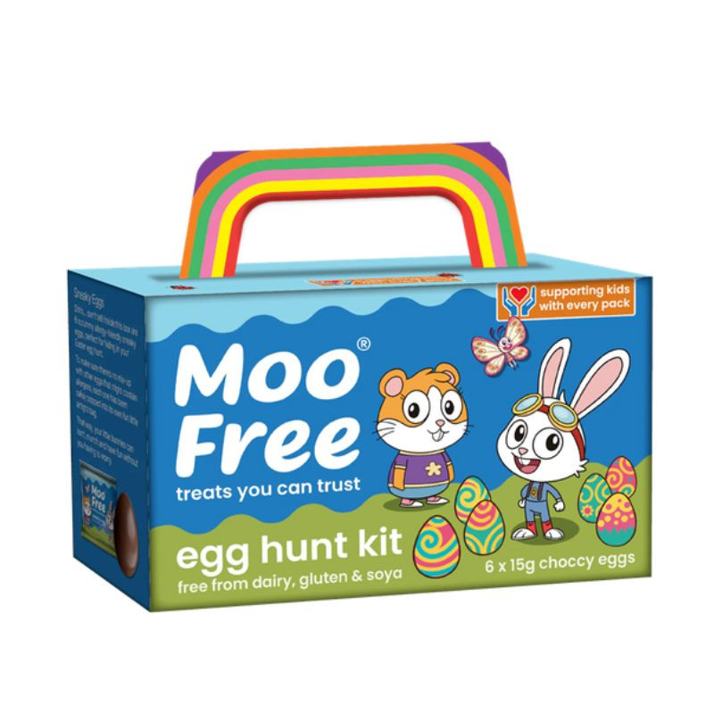 Easter egg hunt kit moo free