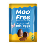 Minis Oeufs au Chocolat Fourrés Caramel - 84g Moo Free