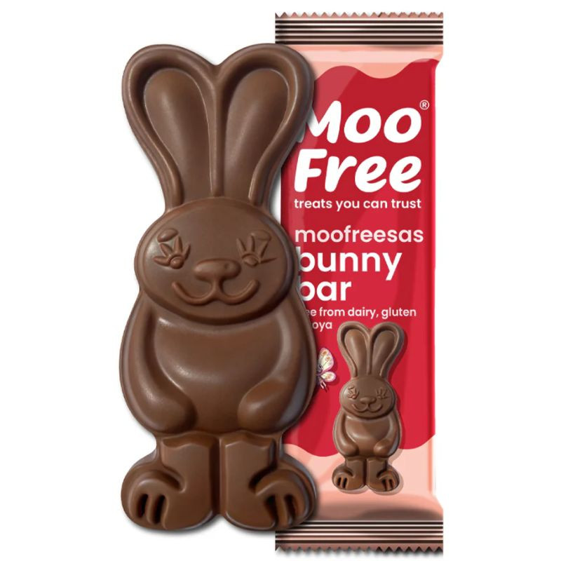 Barre Lapin en chocolat - 30g Moo Free