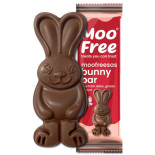 Barre Lapin en chocolat - 30g Moo Free