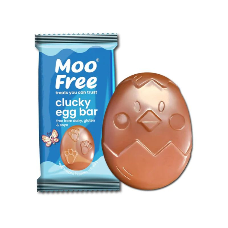 Clucky Egg Bar Moo Free