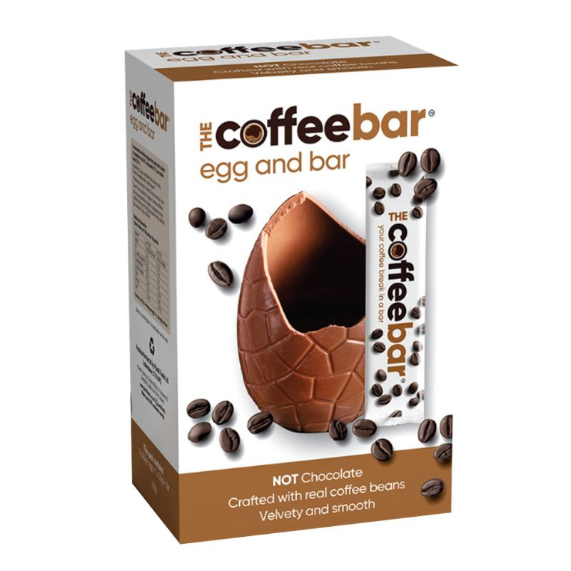 Œuf de Pâques + Barre - Café - 110g Plamil