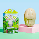 Eggstravaganza - Oeuf chocolat blanc - 270g