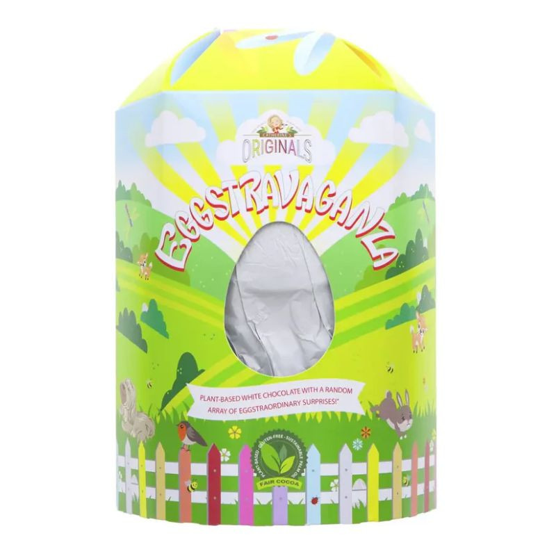 Eggstravaganza - Oeuf chocolat blanc - 270g