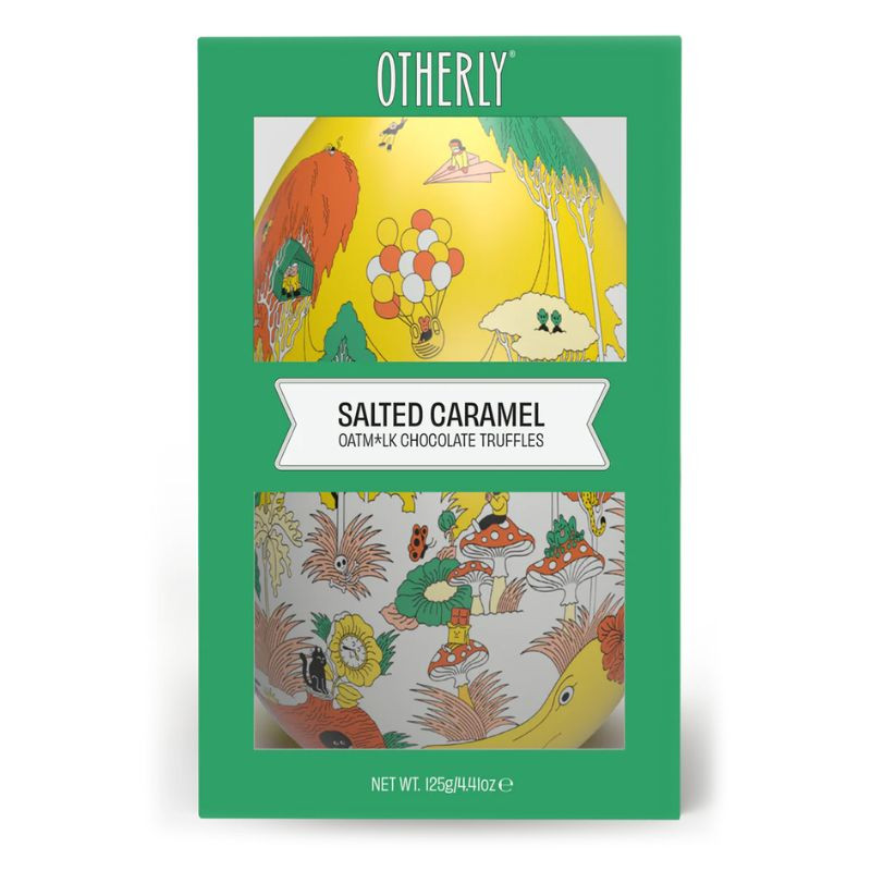 Truffes au caramel salé - 125g Otherly