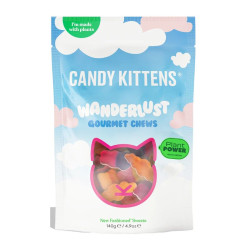 Bonbons Chats Fruités  - Wanderlust - 140g