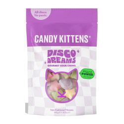 Bonbons Chats Fruités et Acidulés - Disco Dreams - 140g