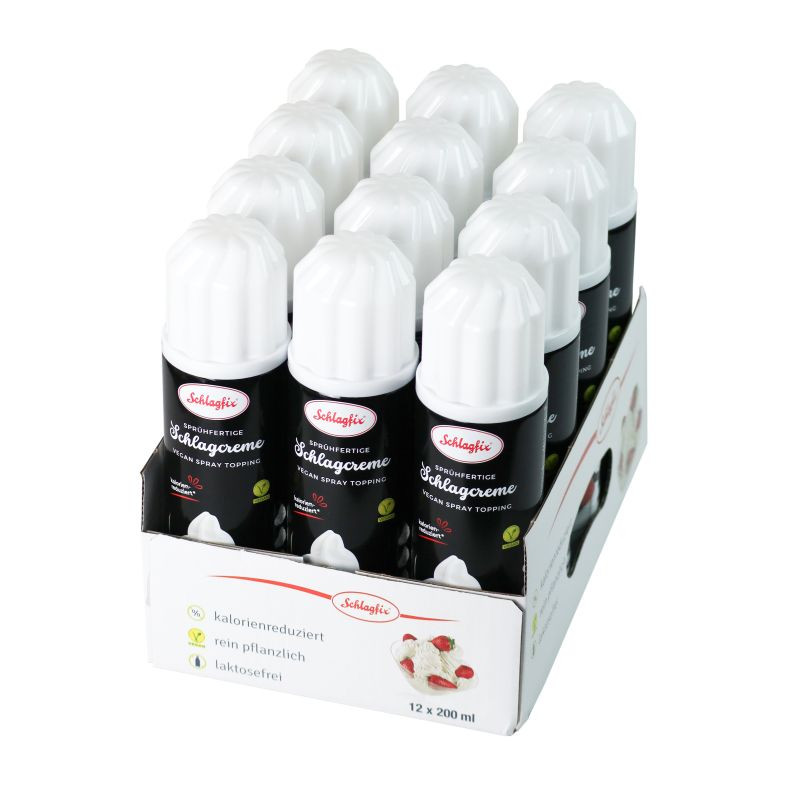 chantilly vegan schlagfix lot x12