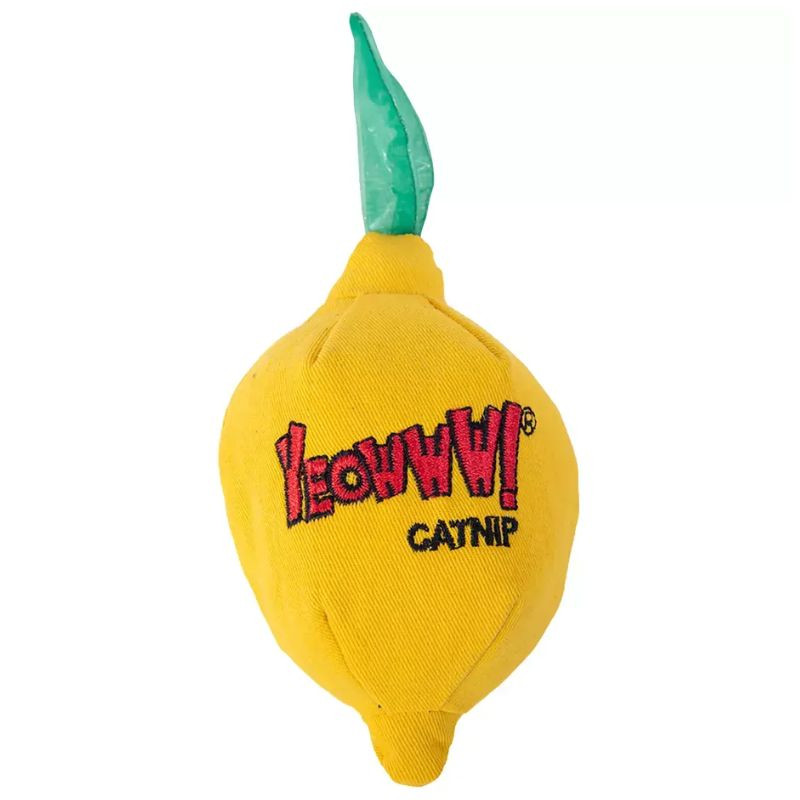 Sour Pusss! Lemon herbe à chat Yeowww