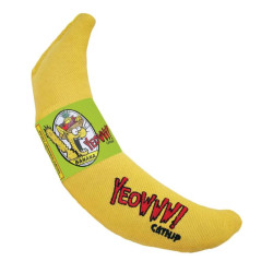 Chicata Banana herbe à chat Yeowww