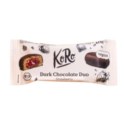 Duo Chocolat Noir Framboise Bio - 2x20g