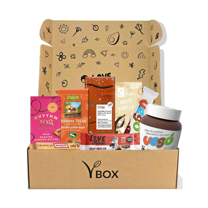 vegan box chocolats - ovs