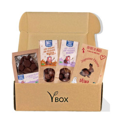 vegan box chocolats de pâques sans allergenes - ovs