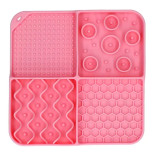 Tapis de léchage - rose