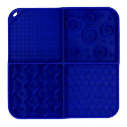 Tapis de léchage - bleu