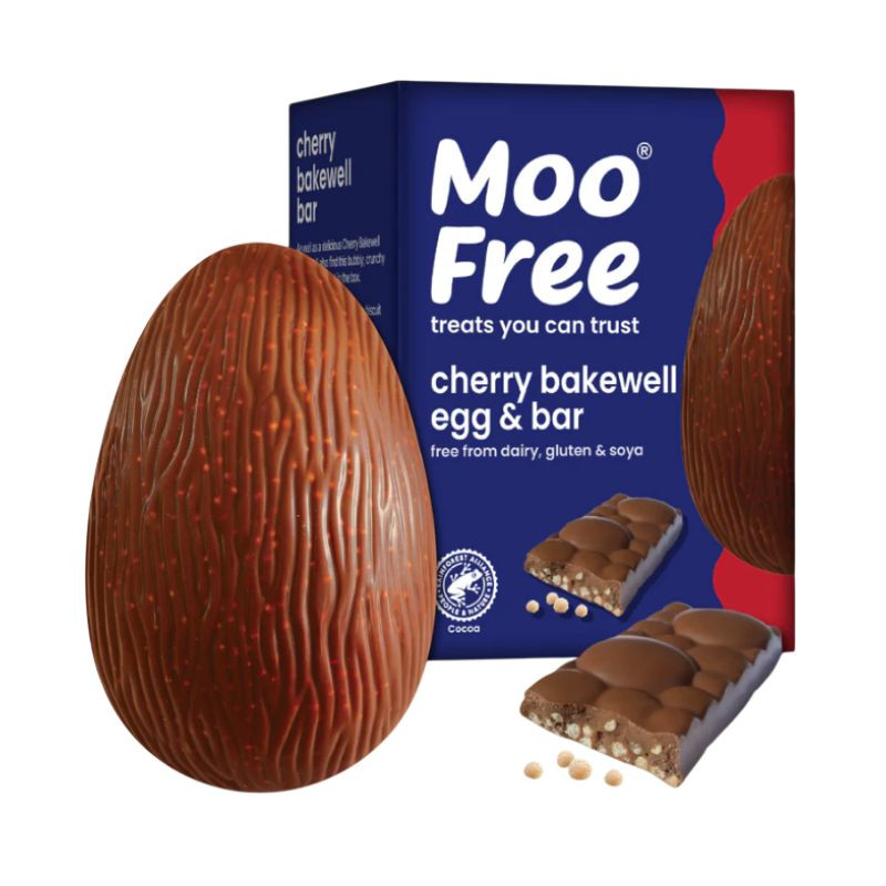 Pack : Oeufs de Pâques + Barre Cherry Bakewell- 135g