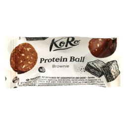 Protein Ball saveur brownie