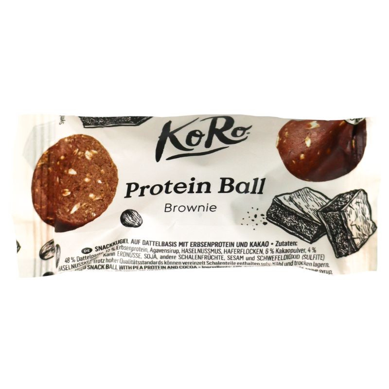 Protein Ball saveur brownie