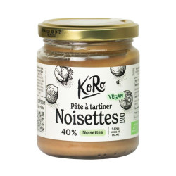 Pâte à tartiner Noisettes Blanchies Bio - 250g