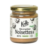 Pâte à tartiner Noisettes Blanchies Bio - 250g