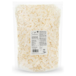Copeaux de noix de coco bio sans sucre ajouté - 1kg