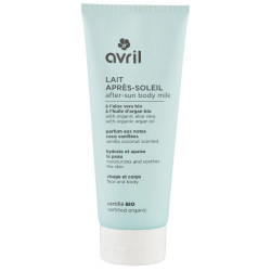Lait apres-soleil bio avril 200ml