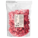 Fraises lyophilisées en tranches - 100g
