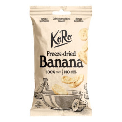 Bananes Lyophilisées en rondelles - 45g