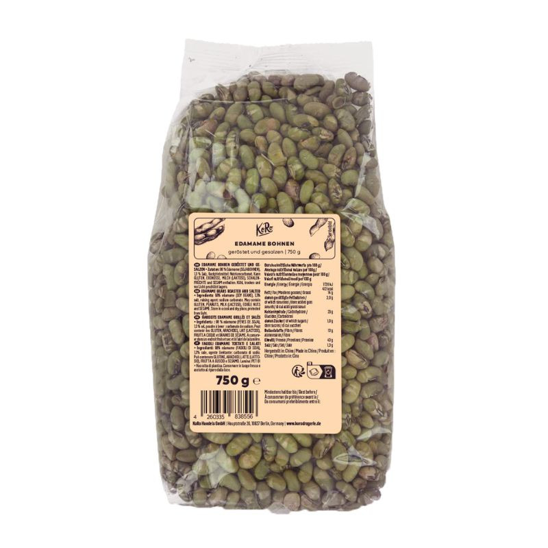 Fèves edamame grillées & salées - 750g