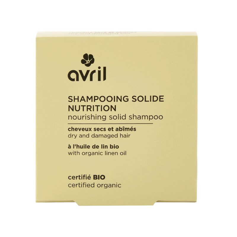 shampoing solide avril cheveux secs et abimés