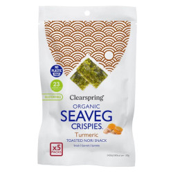 clearspring seaveg crispies curcuma
