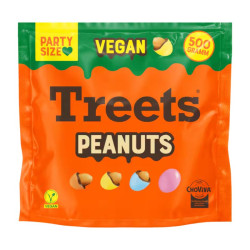 Dragées colorées aux...