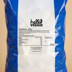 Protéines Végétales Texturées - Médaillons - Hello Veggie