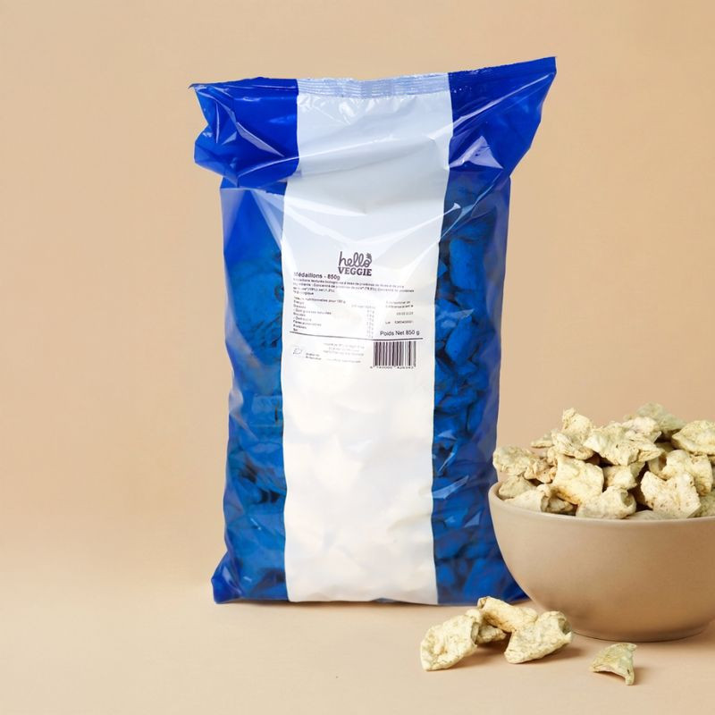 Protéines Végétales Texturées - Médaillons - Hello Veggie