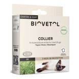 Collier Insectifuge Chat Marron - 38 cm