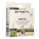 Pipettes Moyen Chien Bio 3ml - x3