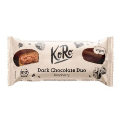 Duo Chocolat Noir Framboise Bio - 2x20g