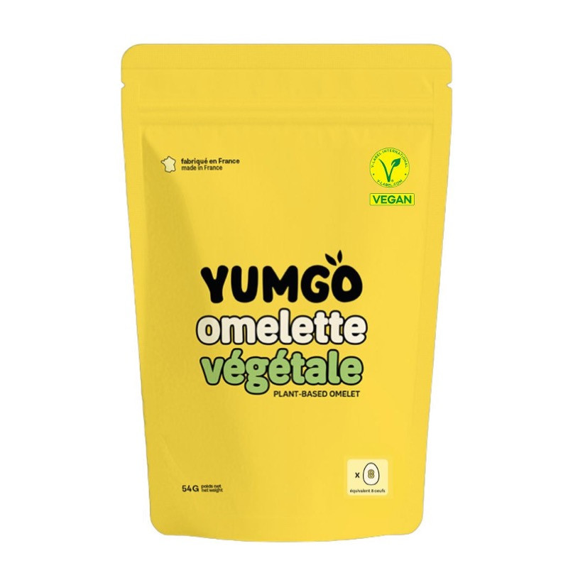 omelette végétale yumgo poudre 54g
