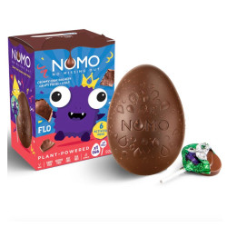 easter egg little monster & loly nomo chocolate