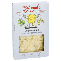 ravioli vegan au vromage D Angelo