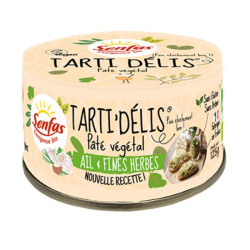 terrine végétale ail et fines herbes Senfas