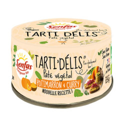 tarti délis potimarron curry Senfas