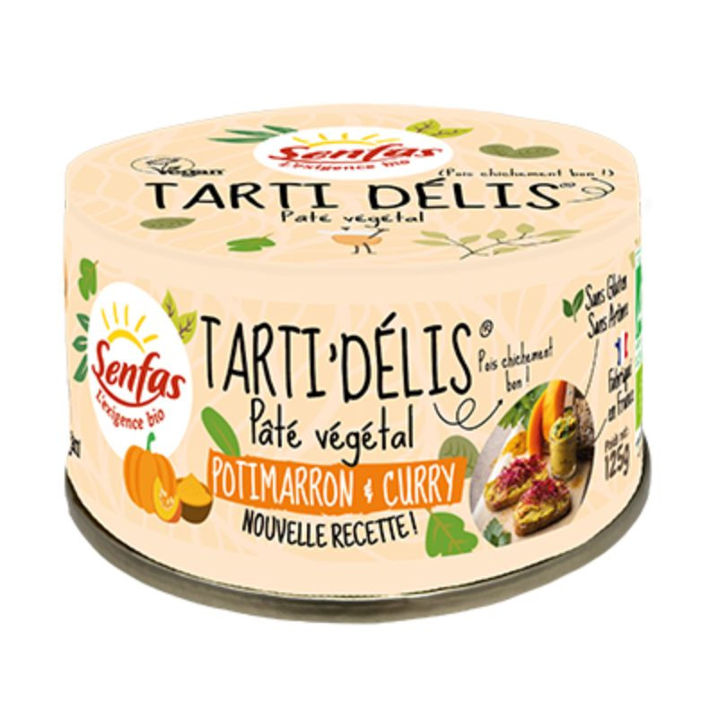 tarti délis potimarron curry Senfas