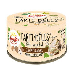 terrine champignons Senfas