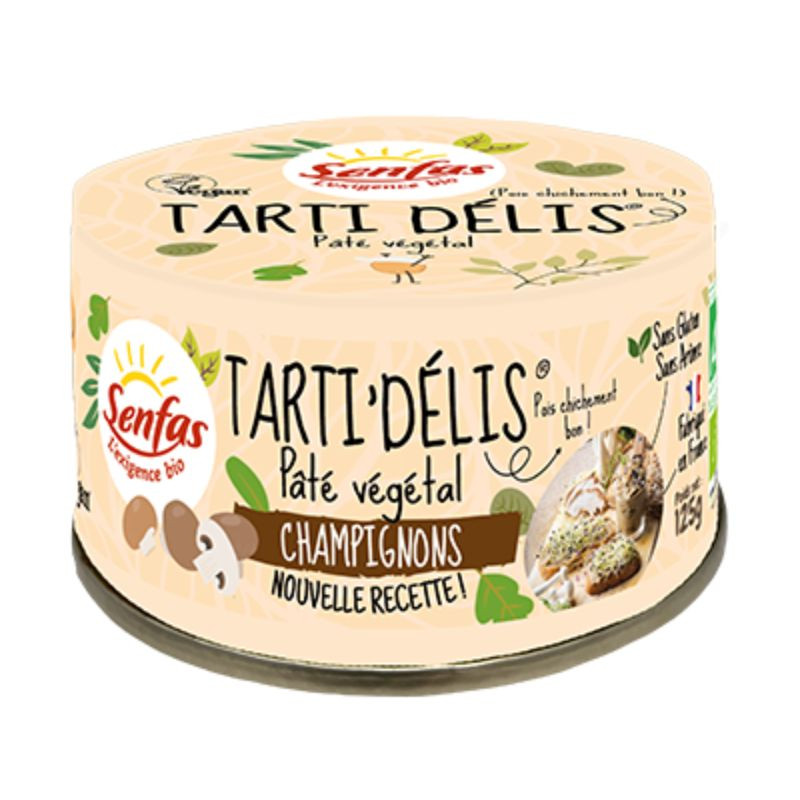 terrine champignons Senfas