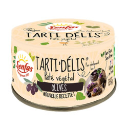 Terrine olives noires Senfas